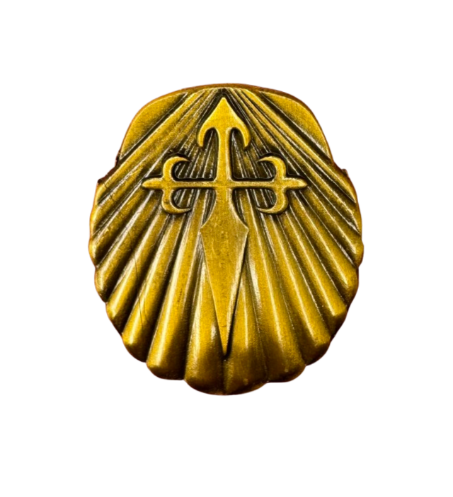 Camino de Santiago various pilgrim keepsakes by Pilgrim Artifact