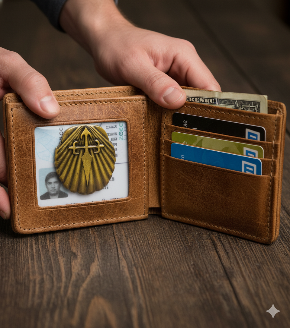 ST JAMES Medallion | Brass
