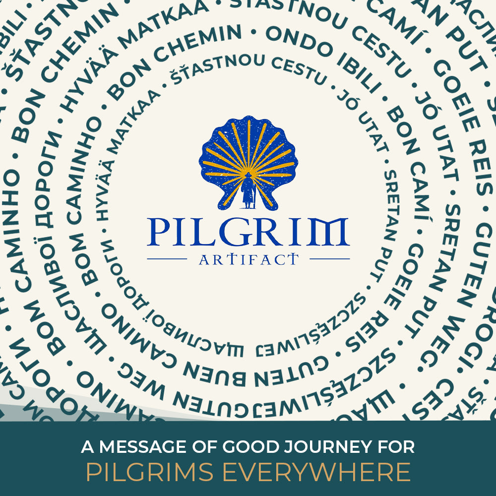 Pilgrim Artifact Frame for Compostela Certificate | Camino de Santiago Display