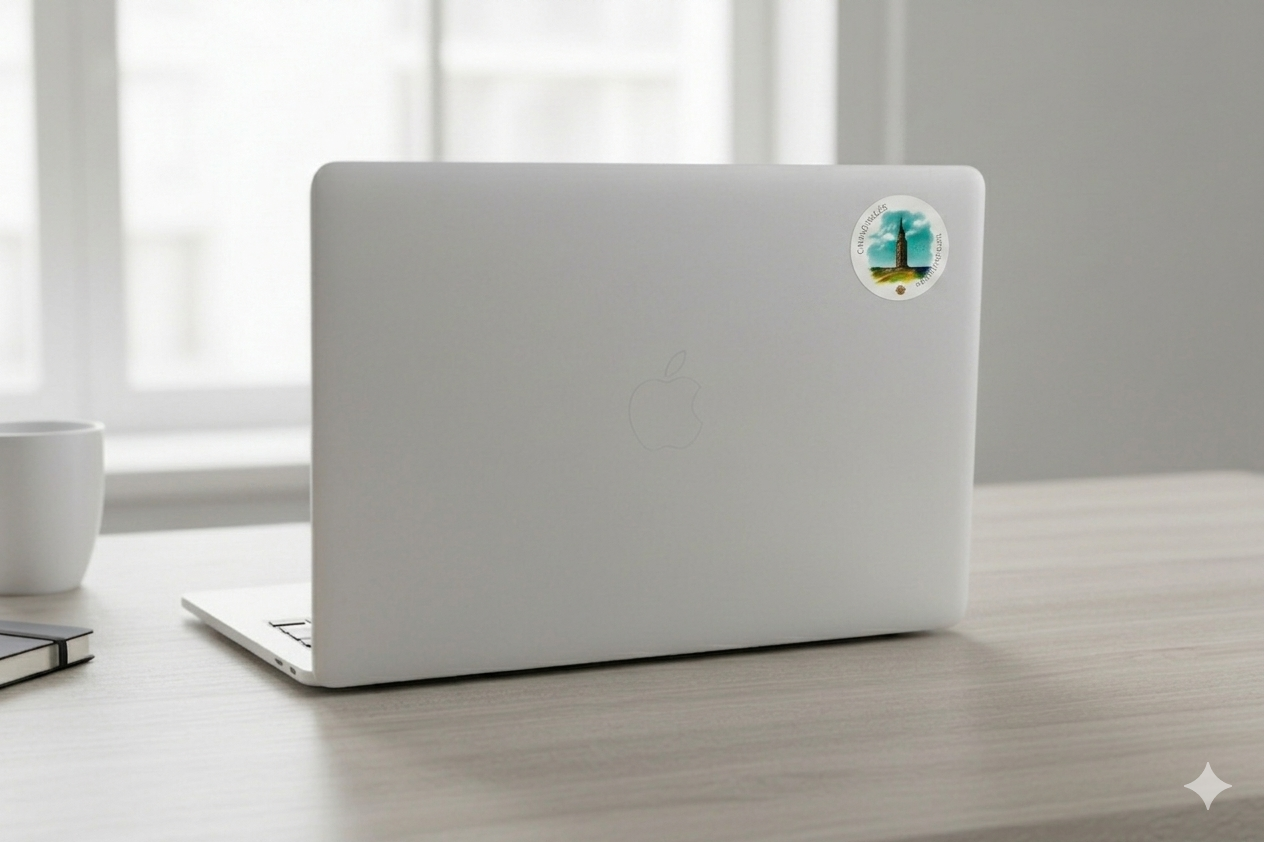 CAMINO INGLÉS Vinyl Sticker | Watercolor
