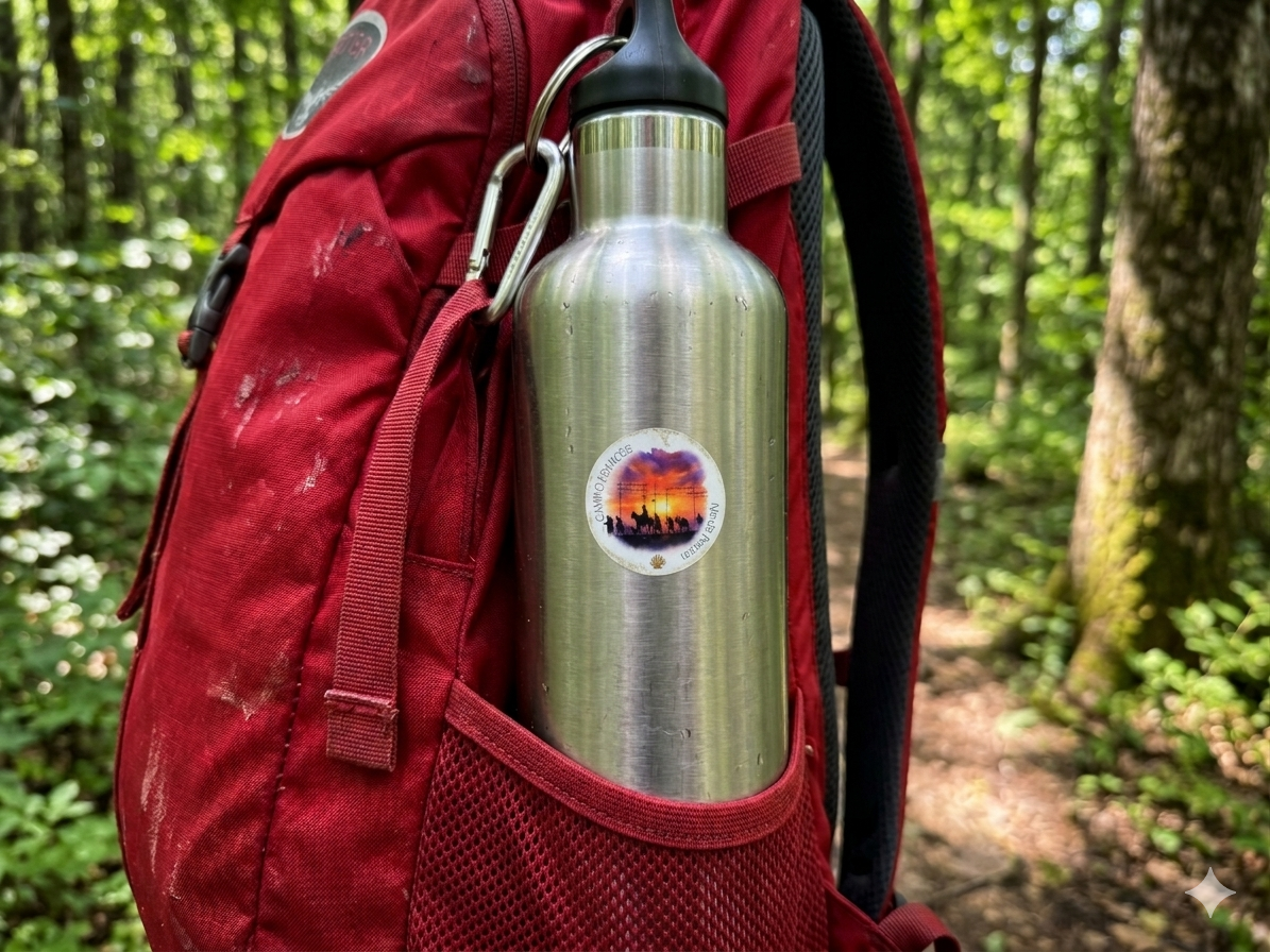 CAMINO FRANCÉS Vinyl Sticker | Watercolor