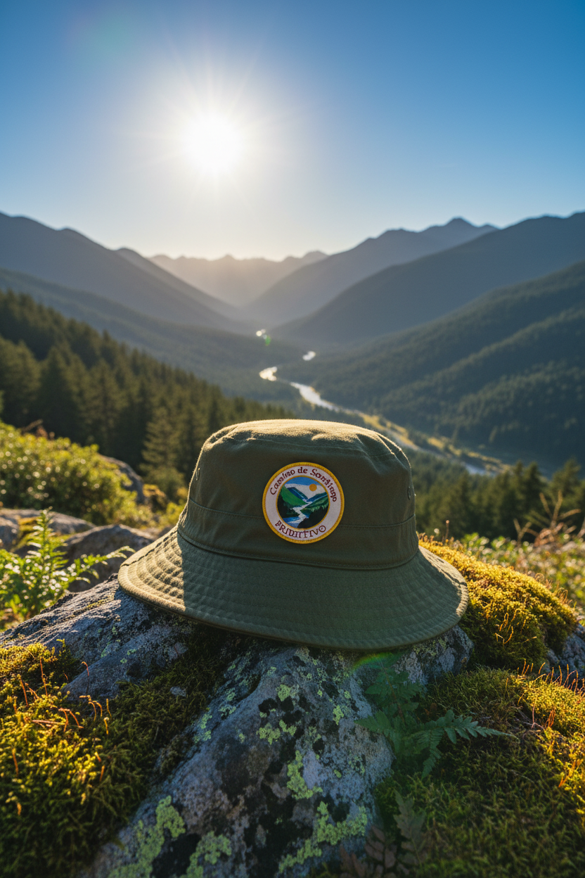 CAMINO PRIMITIVO Iron-On Patch | Woven