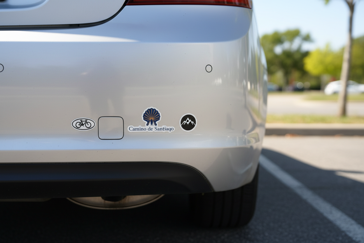 ENLIGHTENED PILGRIM Vinyl Sticker Sets | Bicolor
