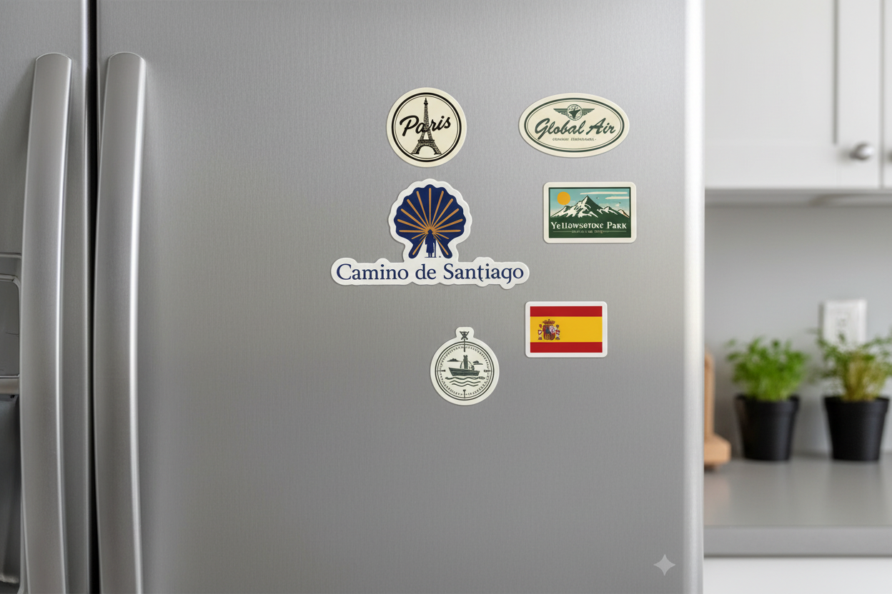 ENLIGHTENED PILGRIM Vinyl Sticker Sets | Bicolor