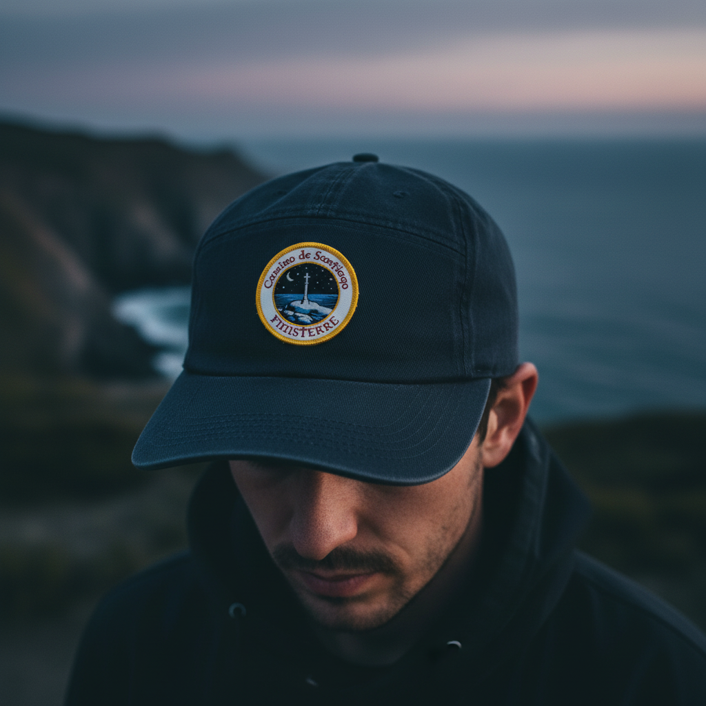 CAMINO FINISTERRE Iron-On Patch | Woven