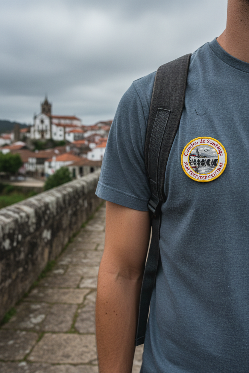 ALL CAMINO ROUTES Iron-On Patch Set of 9 | Woven