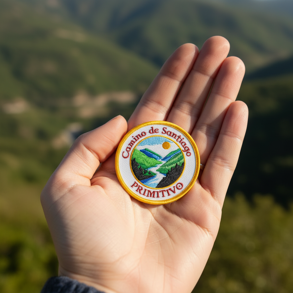 CAMINO PRIMITIVO Iron-On Patch | Woven
