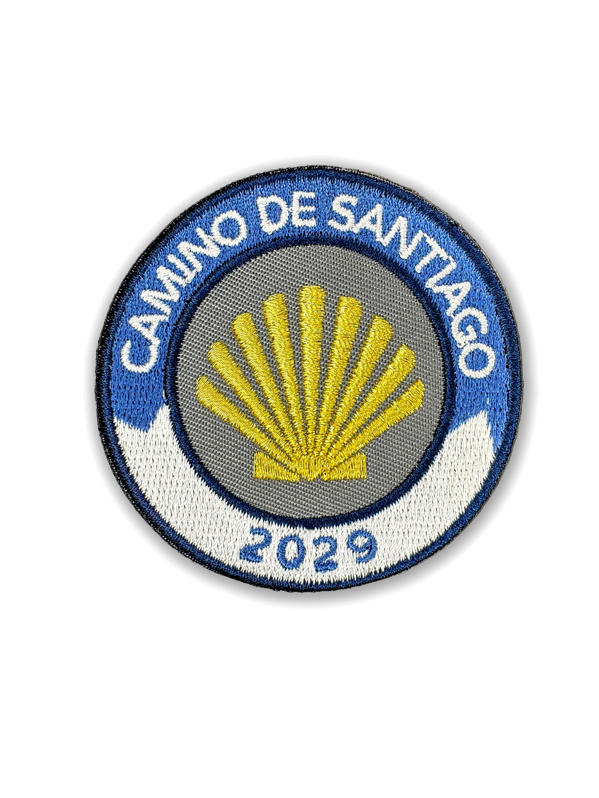 YEAR BADGE 2029 Iron-On Patch | Embroidered