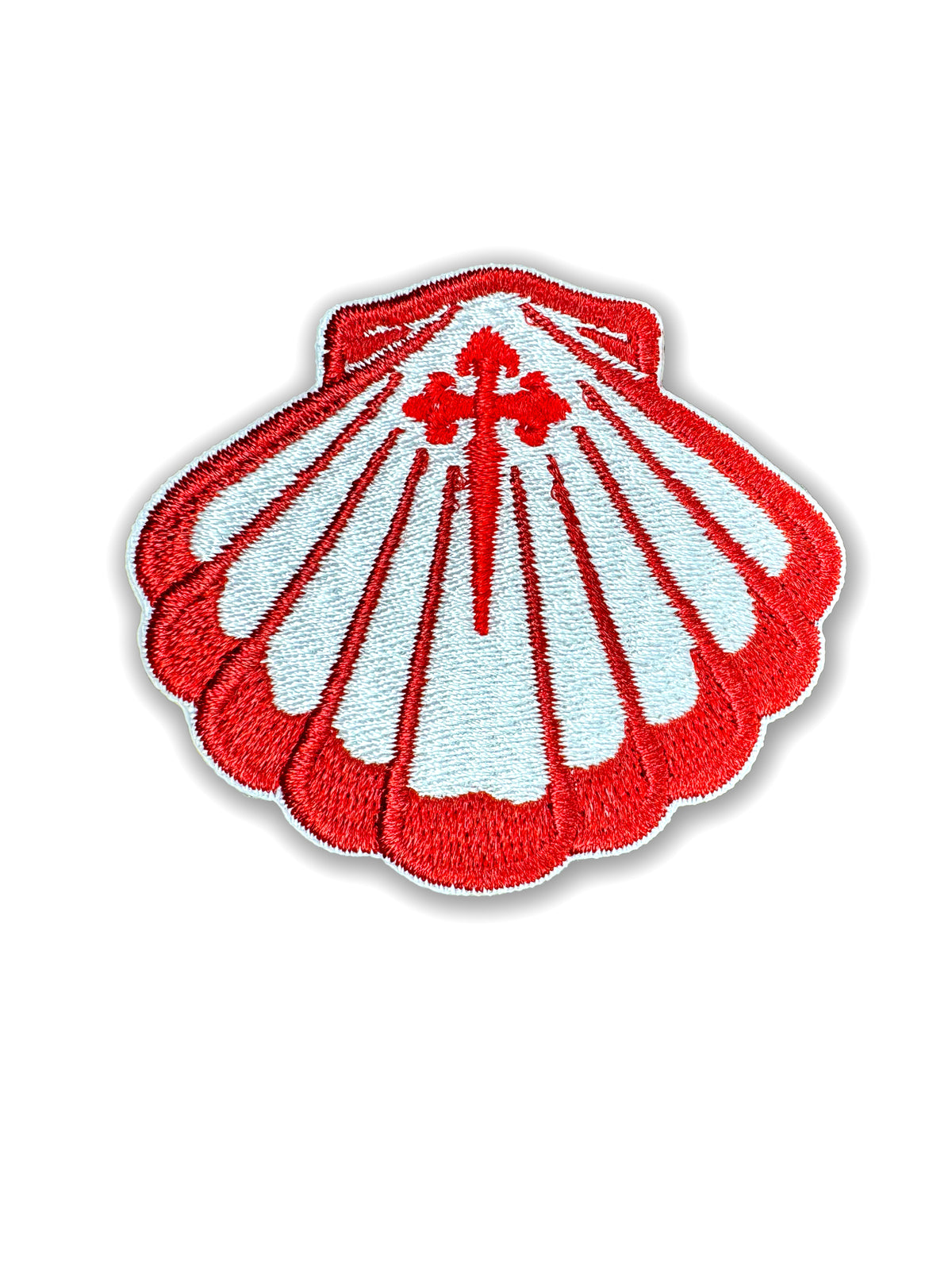 SHELL PATCH in Red + PILGRIM CREDENTIAL | Bundle