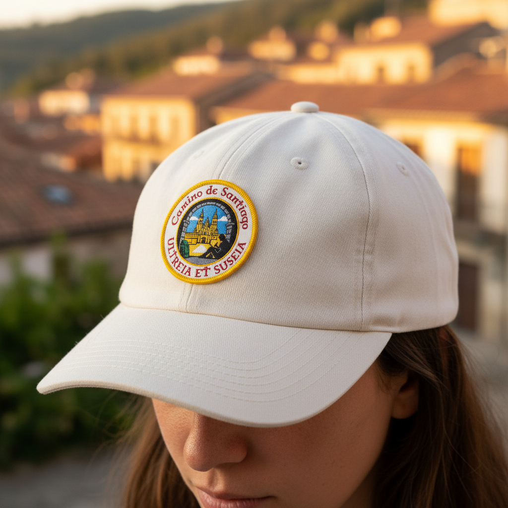 ULTREIA ET SUSEIA Iron-On Patch | Woven
