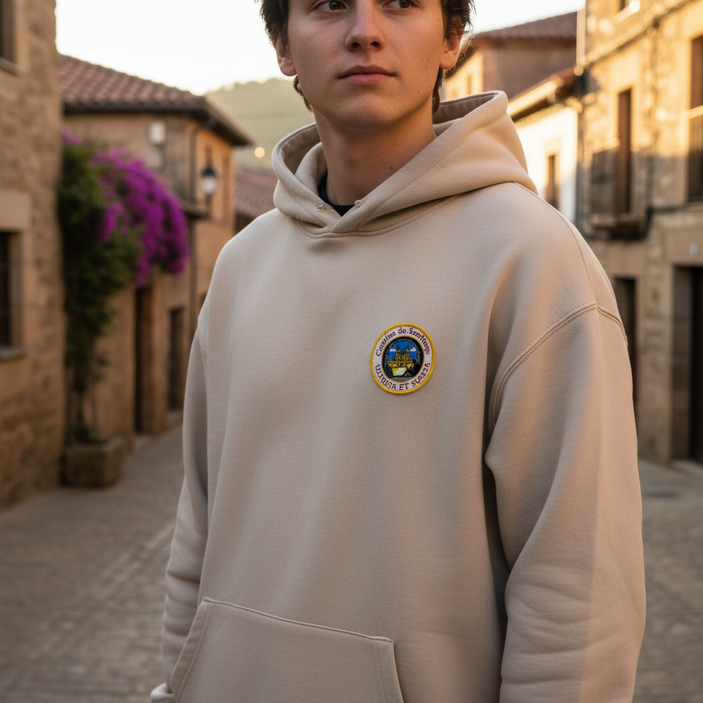 ULTREIA ET SUSEIA Iron-On Patch | Woven