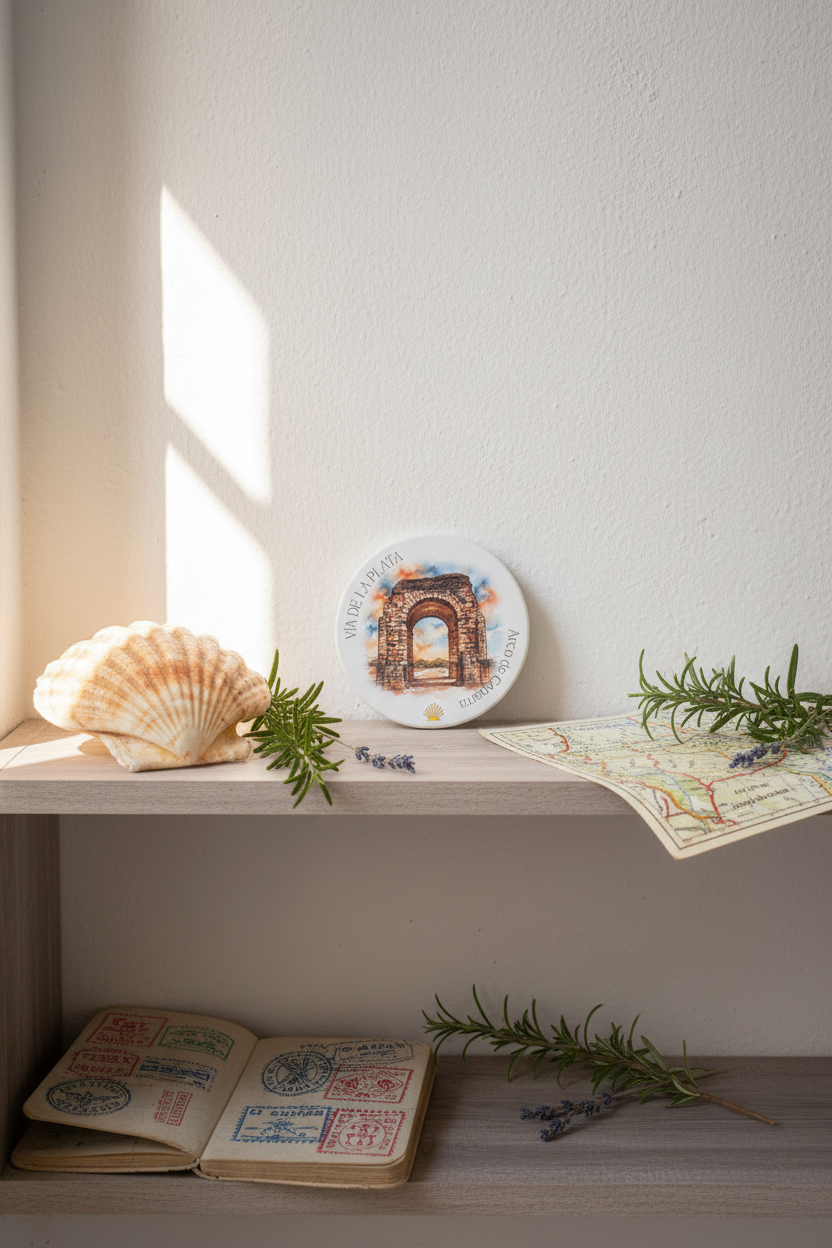 VÍA DE LA PLATA Drink Coaster | Ceramic
