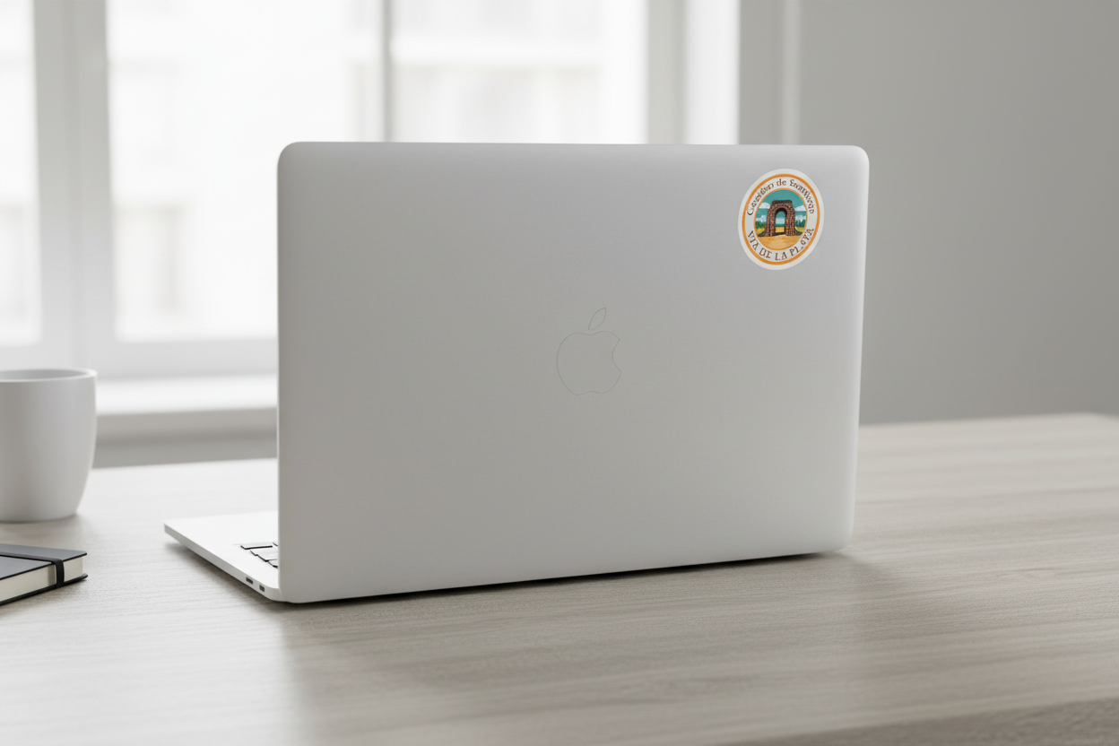 VÍA DE LA PLATA Vinyl Sticker | Retro