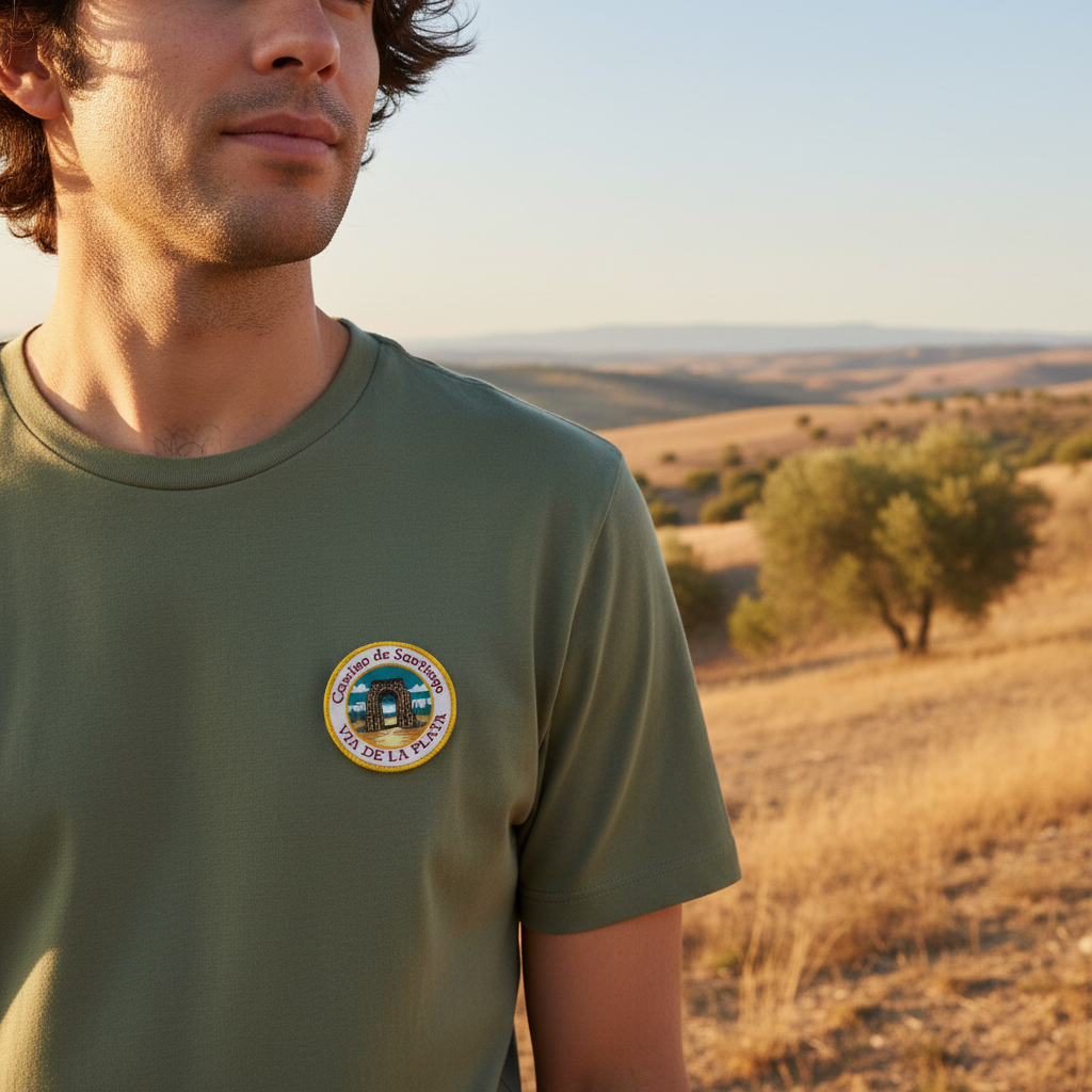 VÍA DE LA PLATA Iron-On Patch | Woven