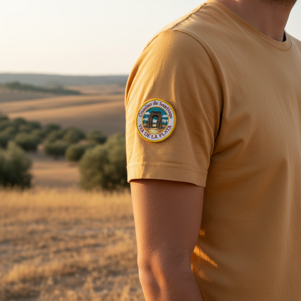 VÍA DE LA PLATA Iron-On Patch | Woven