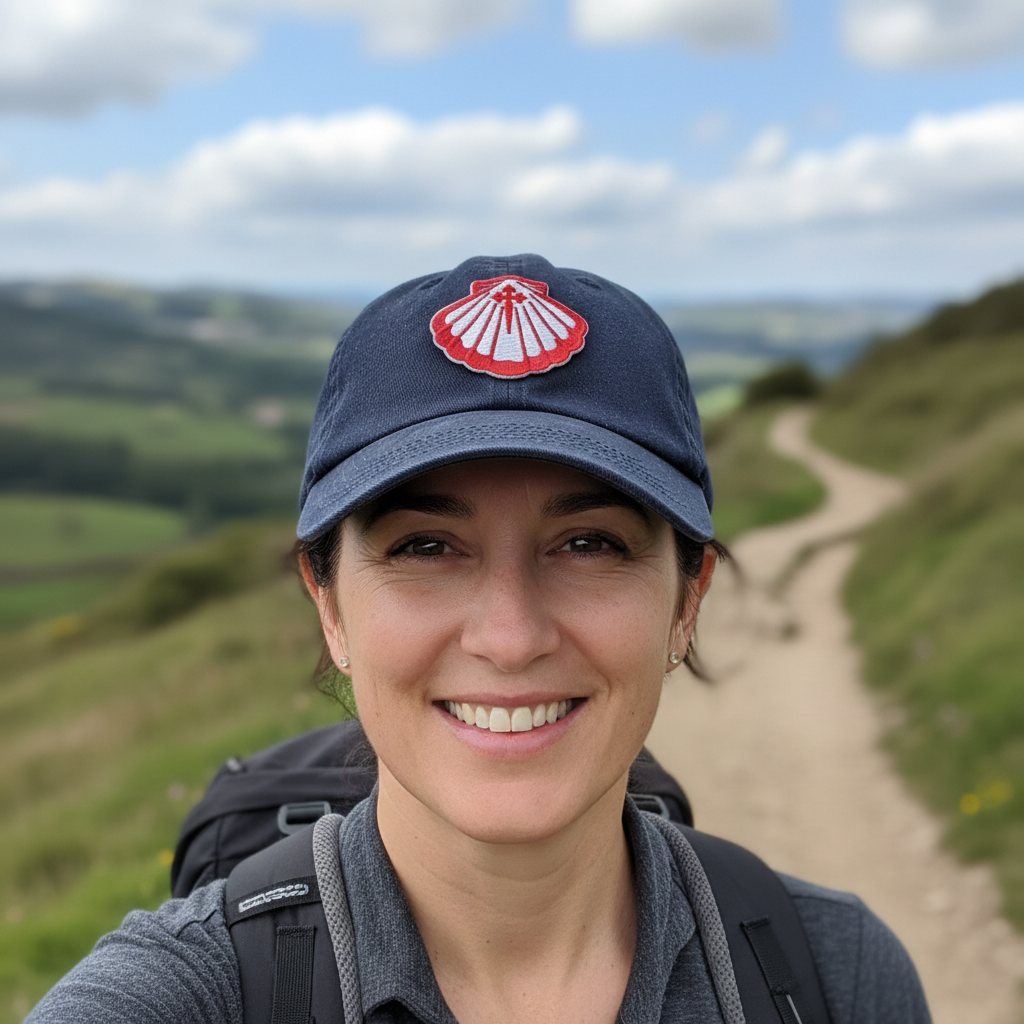 SHELL PATCH in Red + PILGRIM CREDENTIAL | Bundle